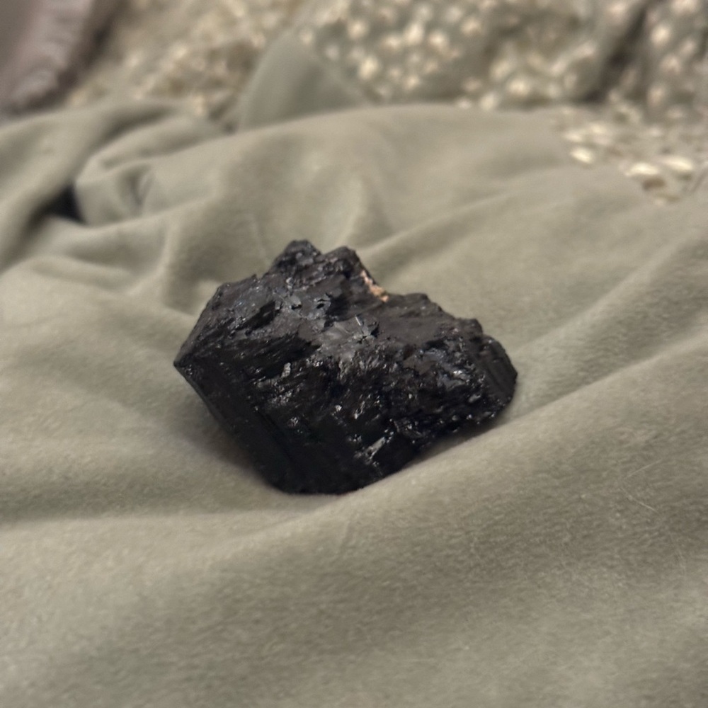 Black Tourmaline Crystal